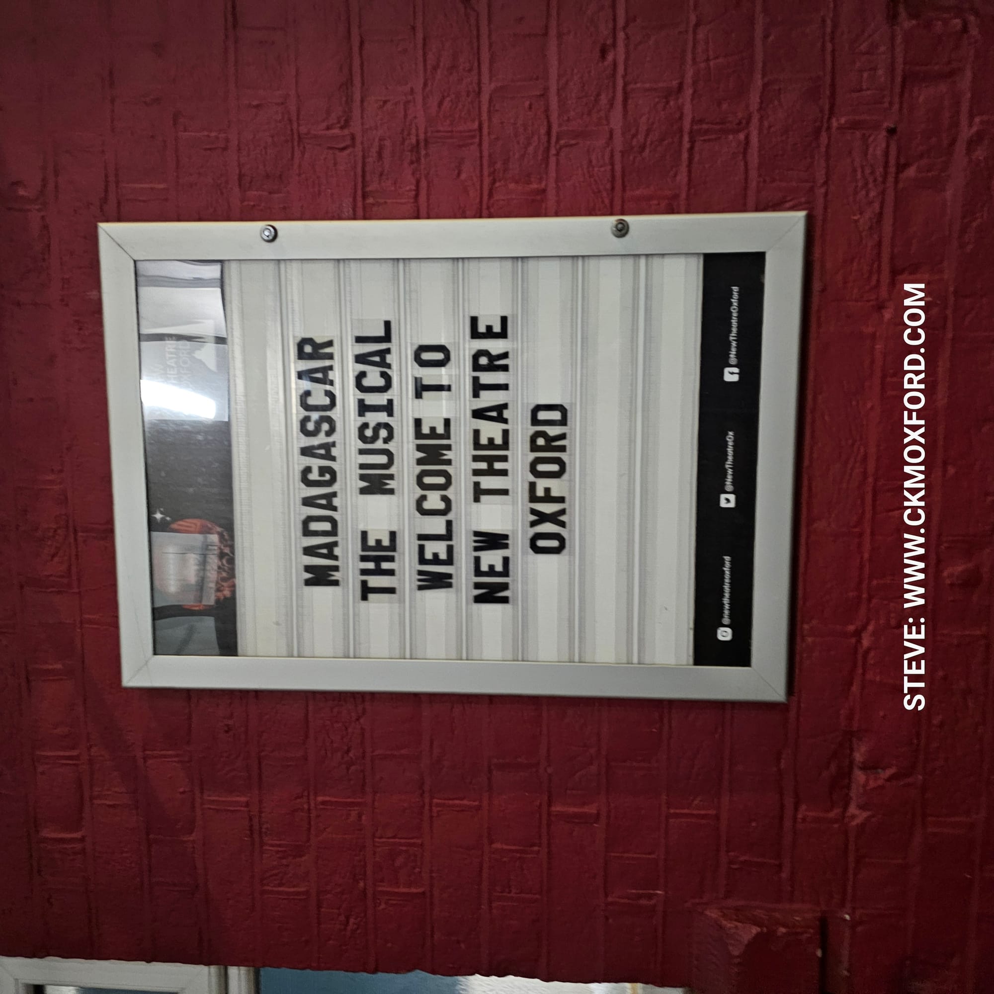 MADAGASCAR THE MUSICAL