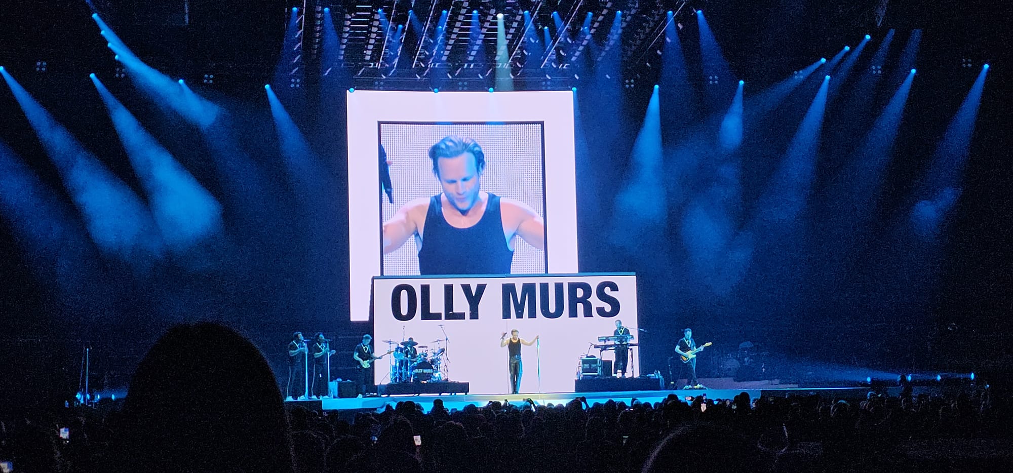 OLLY MURS AND TAKE THAT