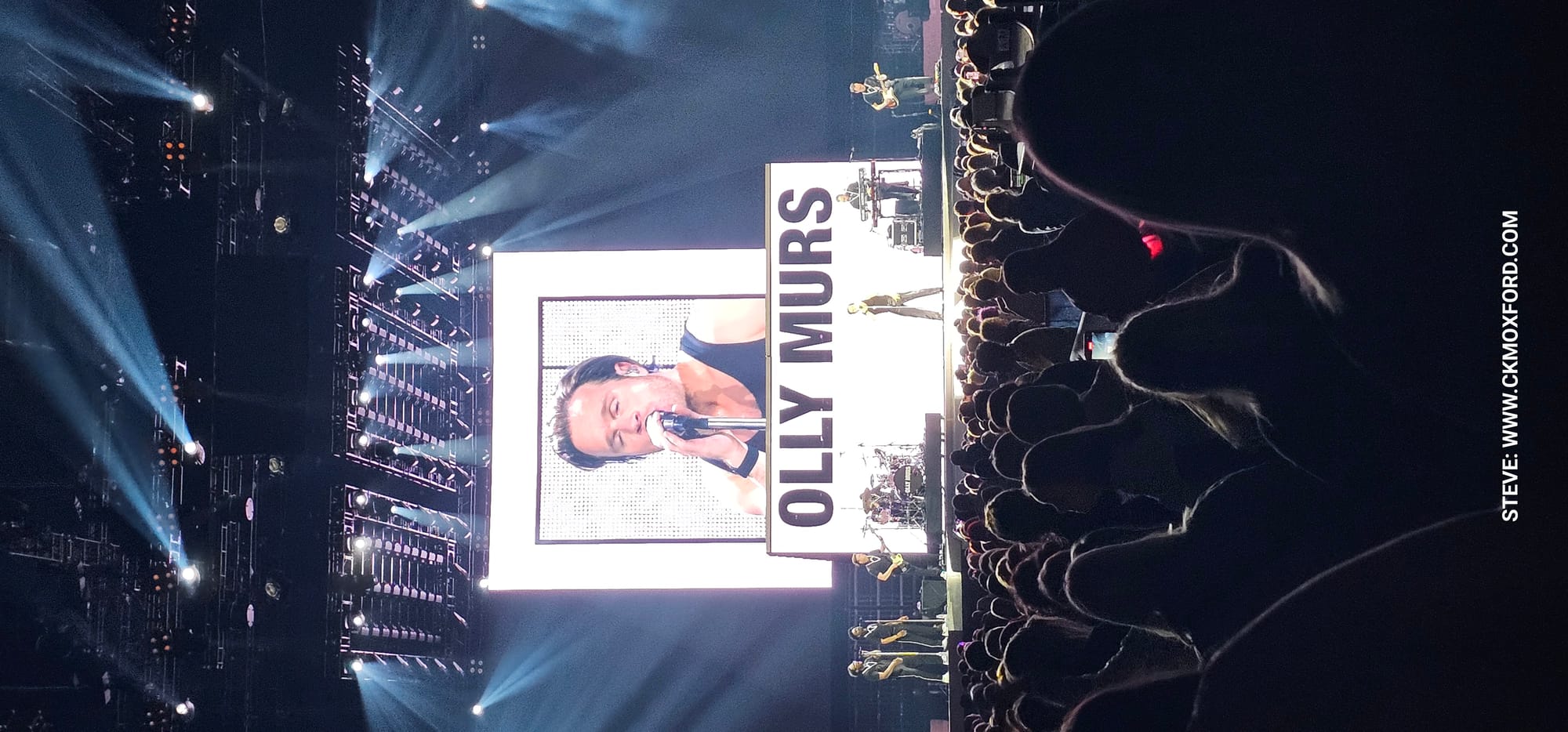 OLLY MURS AND TAKE THAT