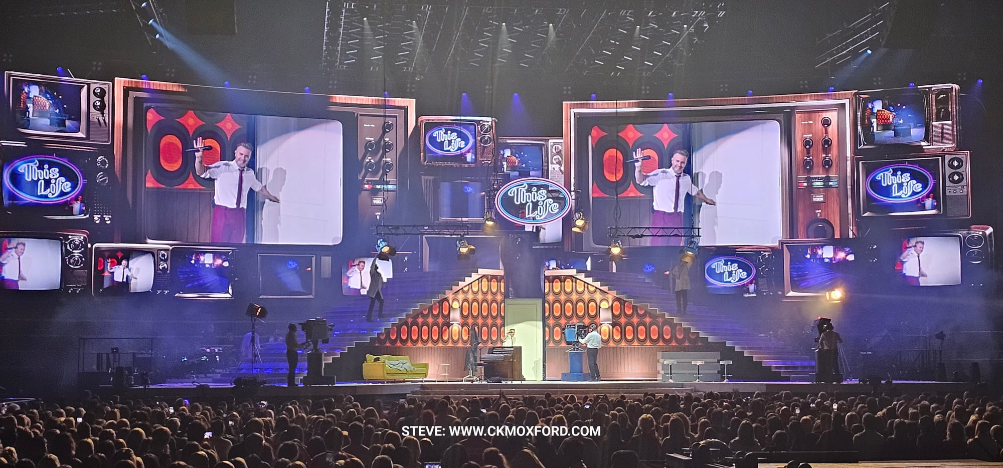 OLLY MURS AND TAKE THAT