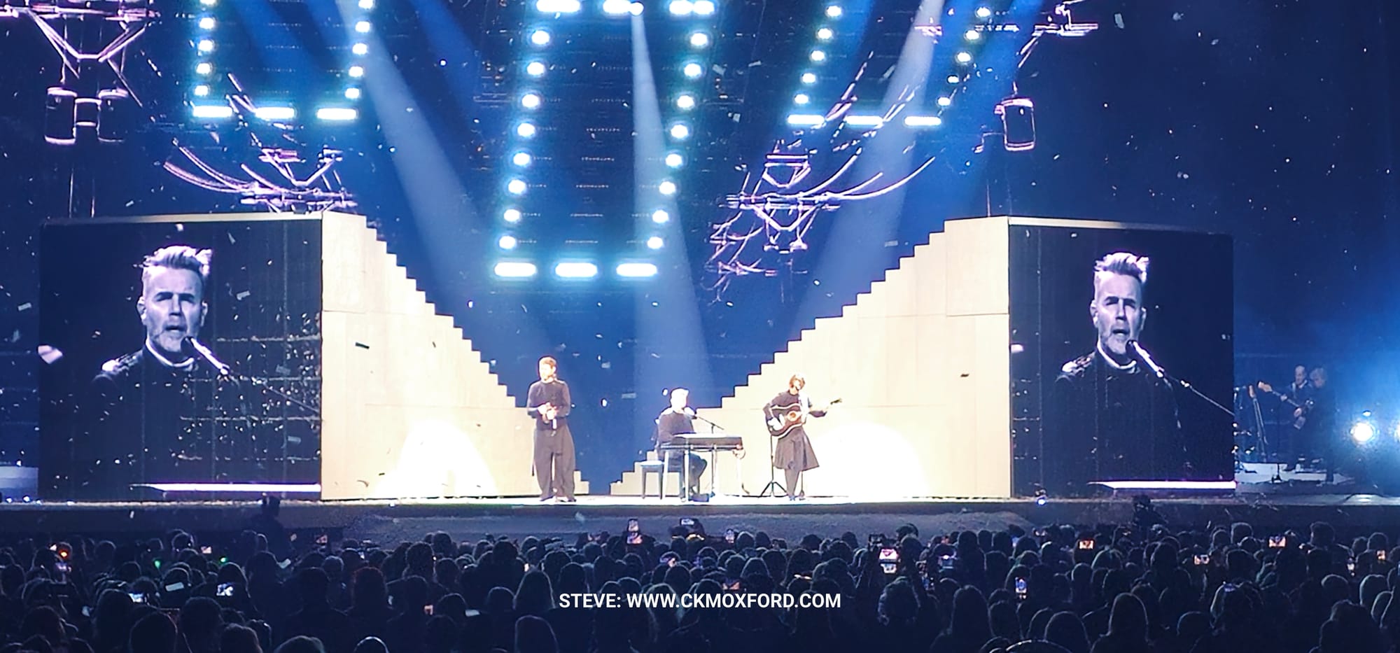 OLLY MURS AND TAKE THAT