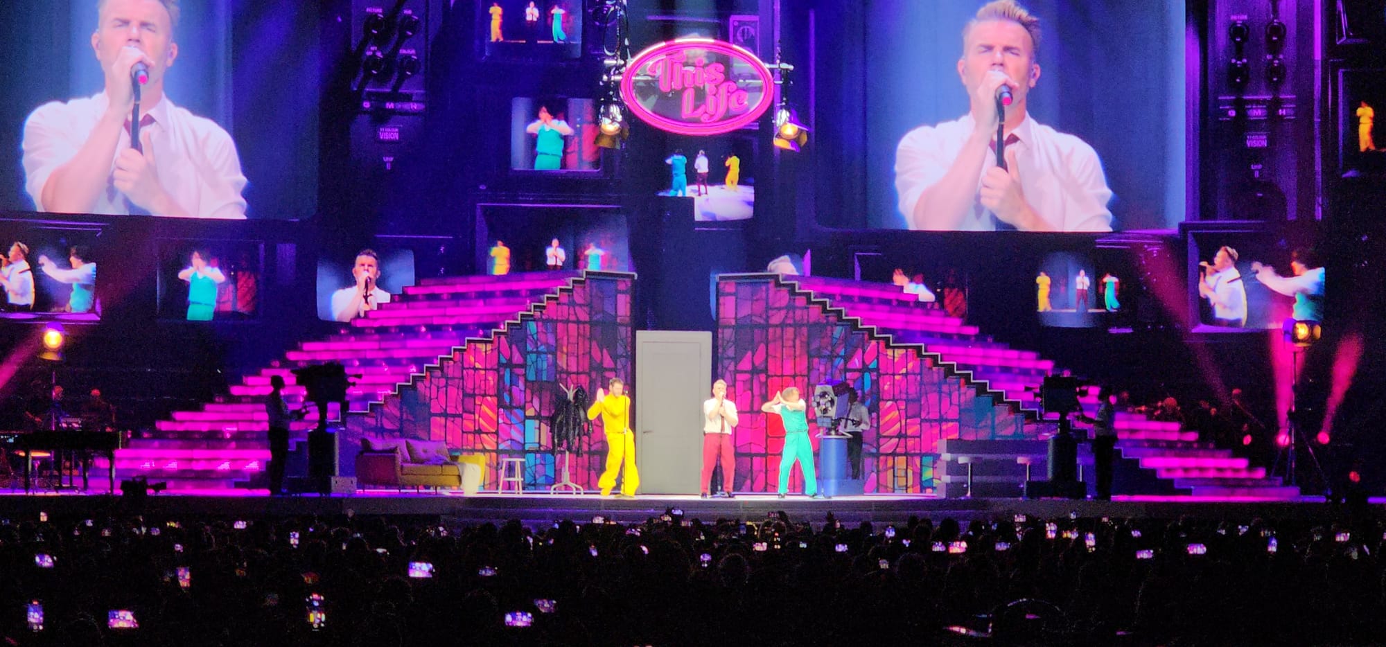 OLLY MURS AND TAKE THAT