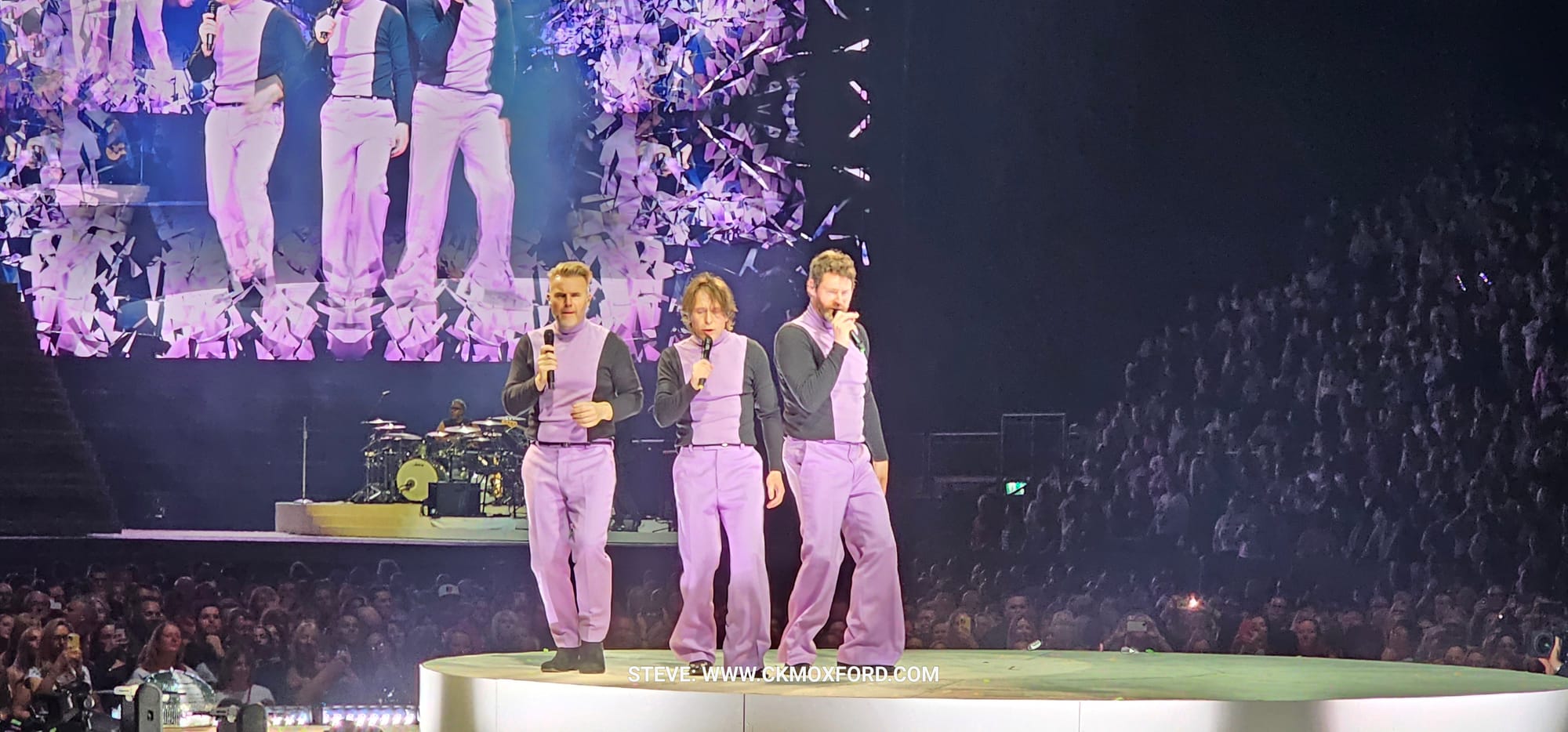 OLLY MURS AND TAKE THAT