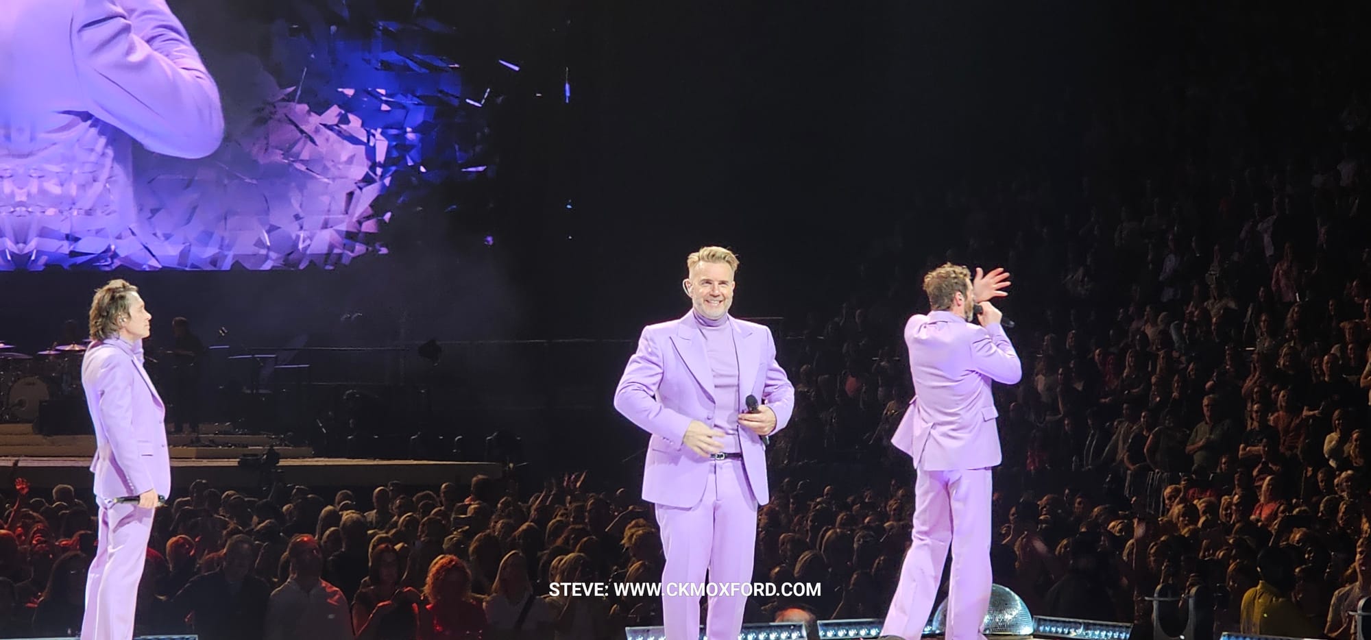 OLLY MURS AND TAKE THAT