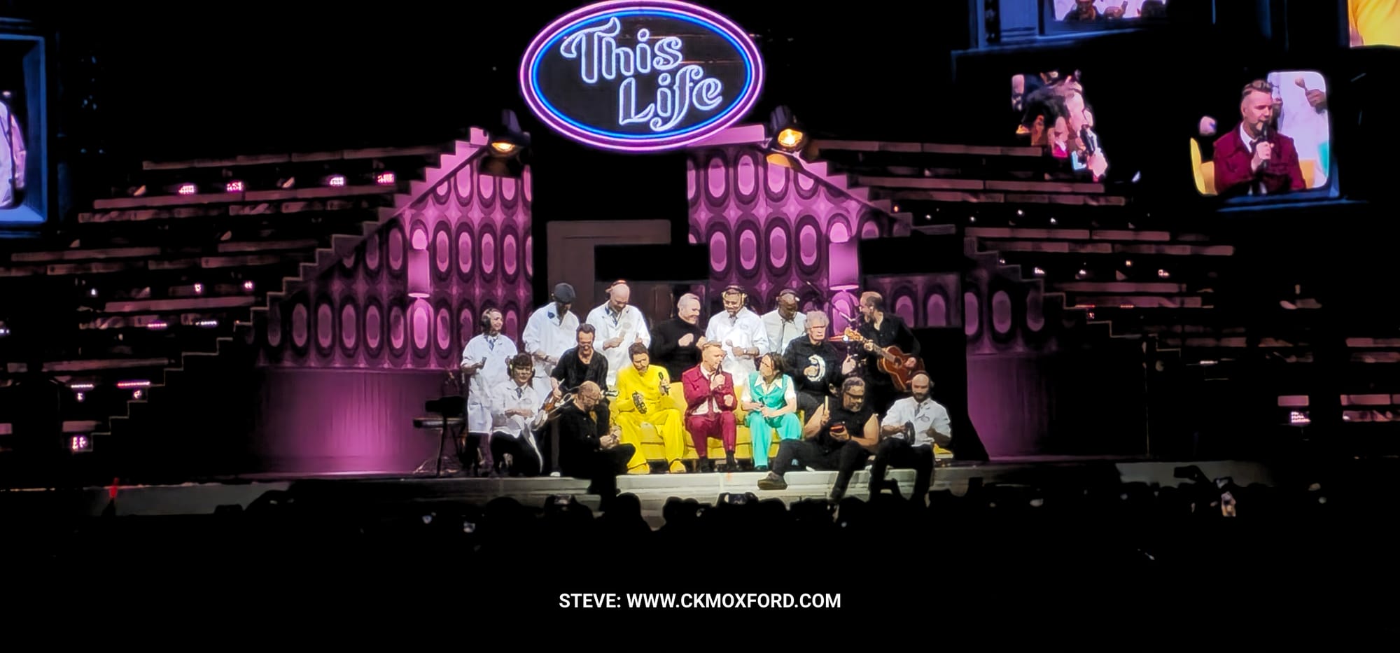 OLLY MURS AND TAKE THAT