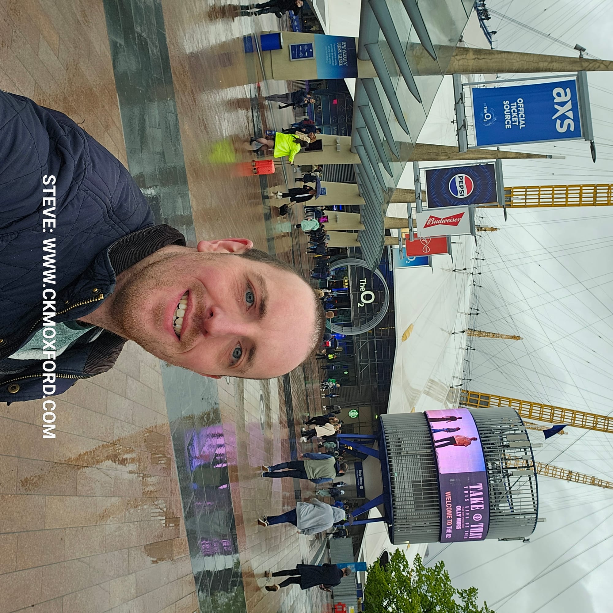 OLLY MURS AND TAKE THAT