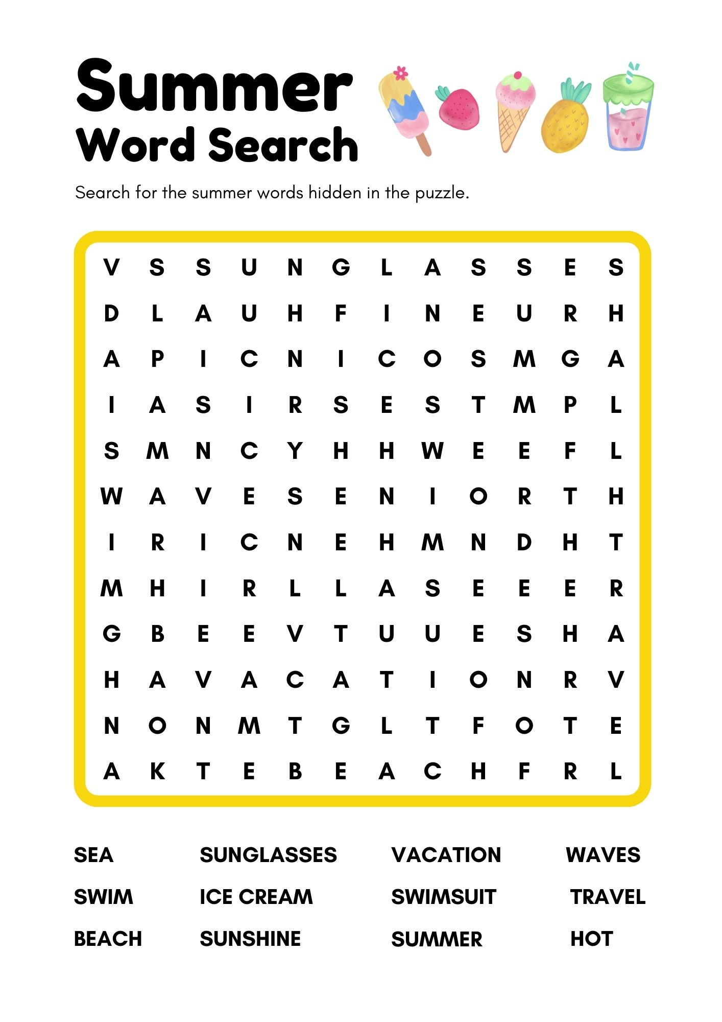 WORDSEARCH 1