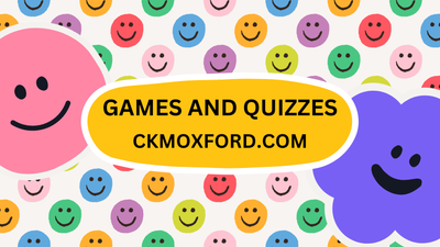 GAMES AND QUIZZES