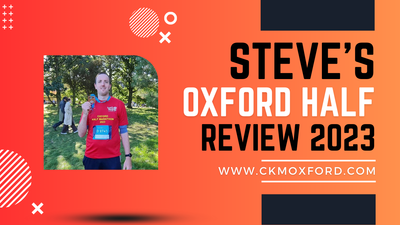 OXFORD HALF MARATHON