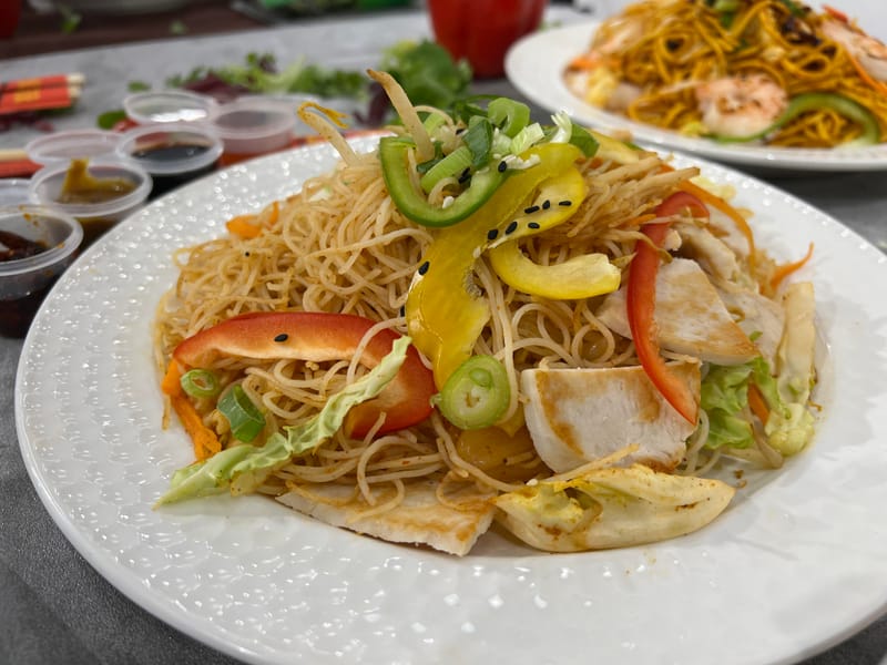 HONG KONG FRIED VERMICELLI