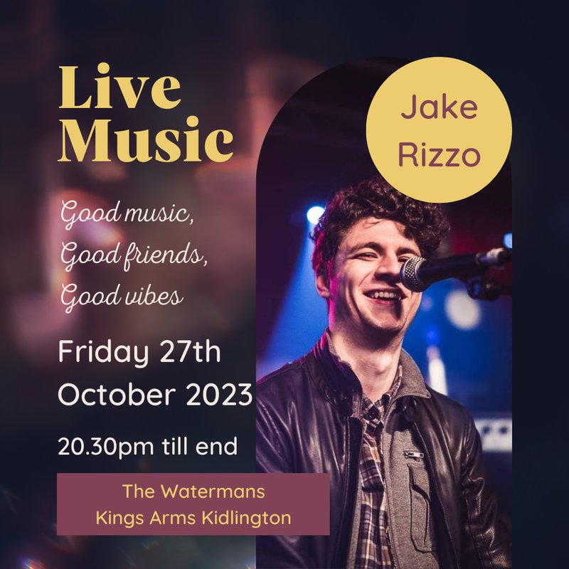 JAKE RIZZO LIVE