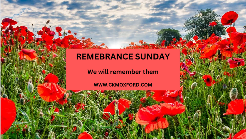 REMEMBRANCE SUNDAY