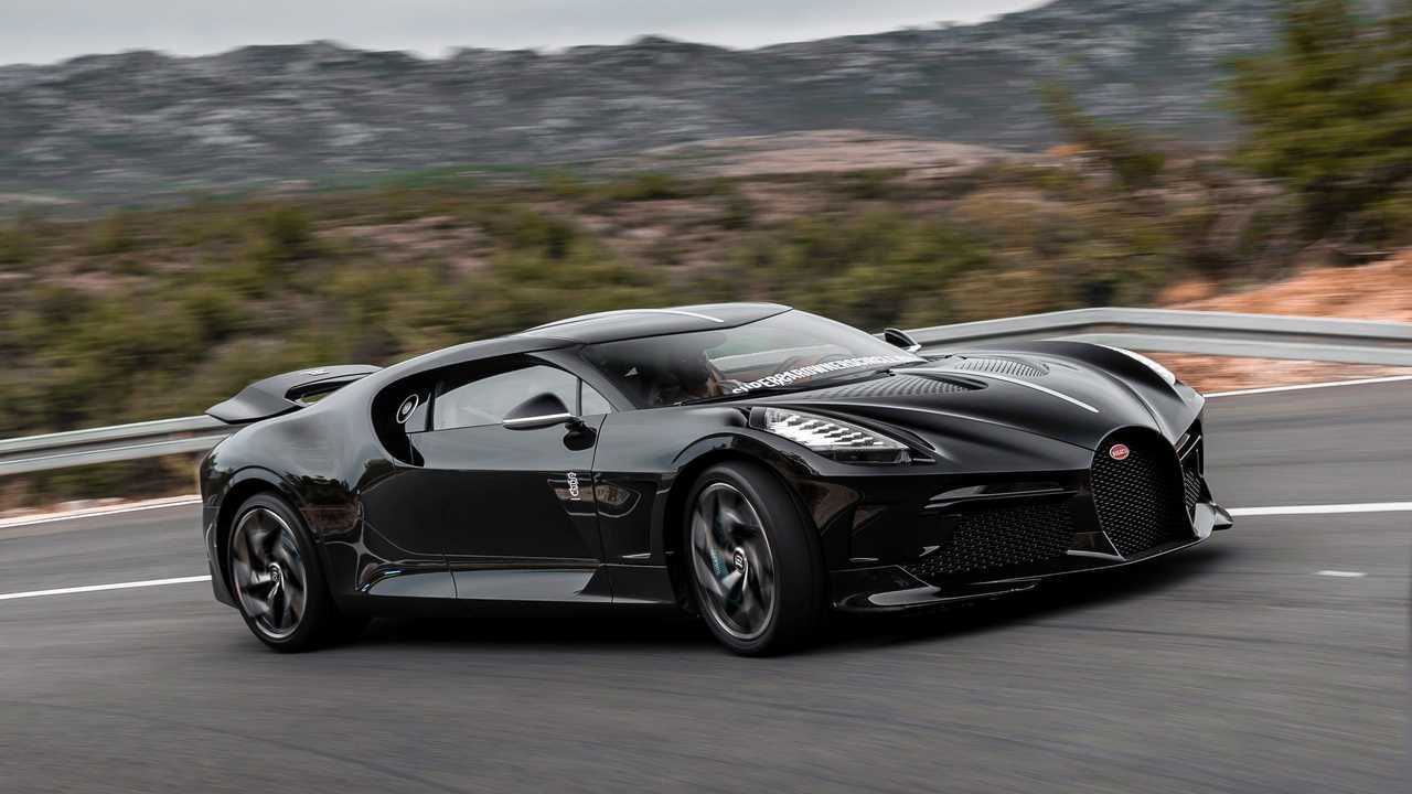 Bugatti La Voiture Noire