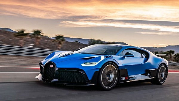 Bugatti Divo