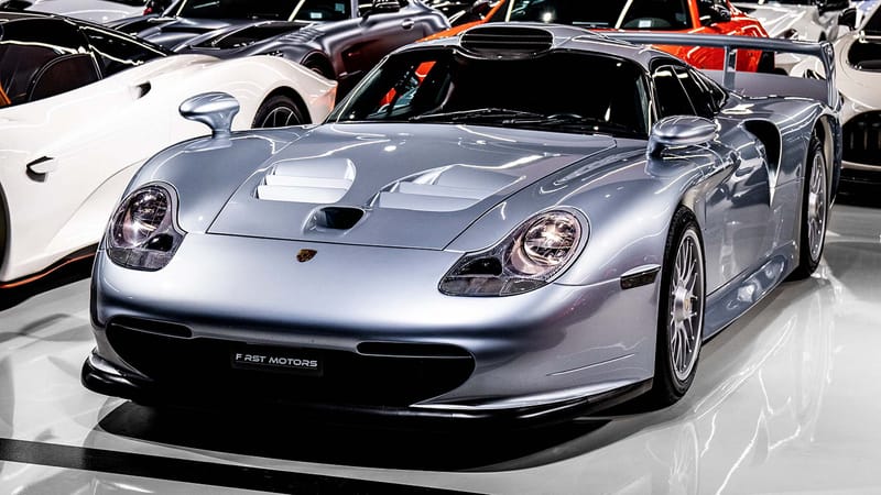 Porsche 911 GT1 Straßenversion