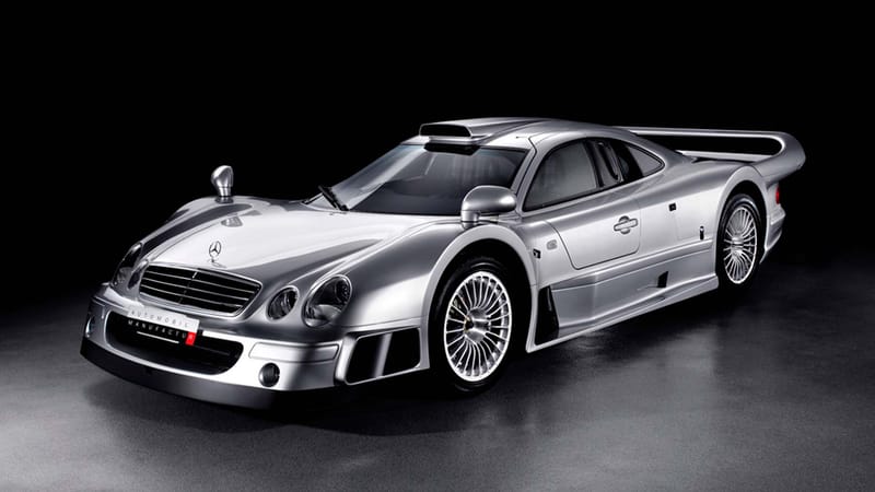 Mercedes-Benz CLK-GTR