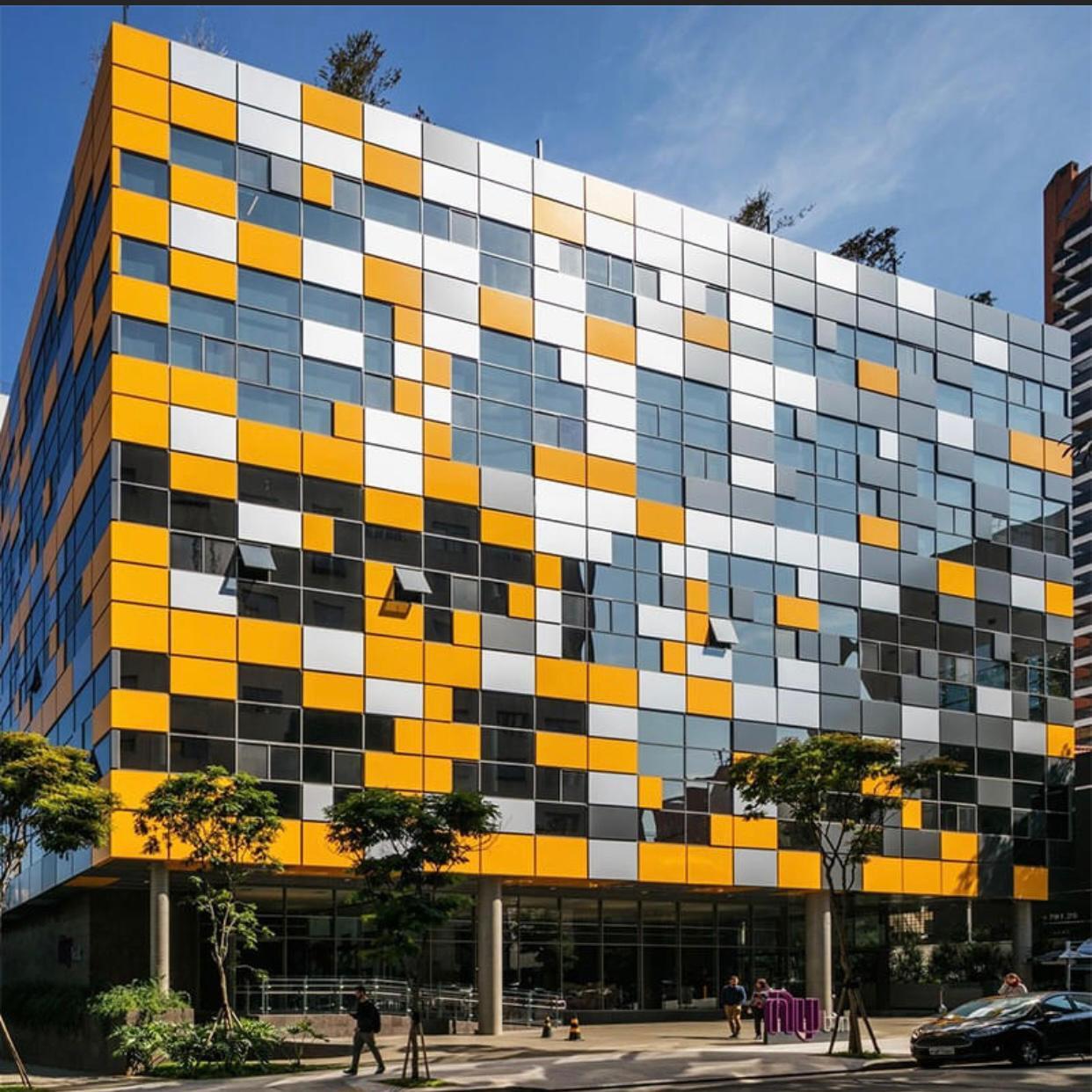 Façade alucoband
