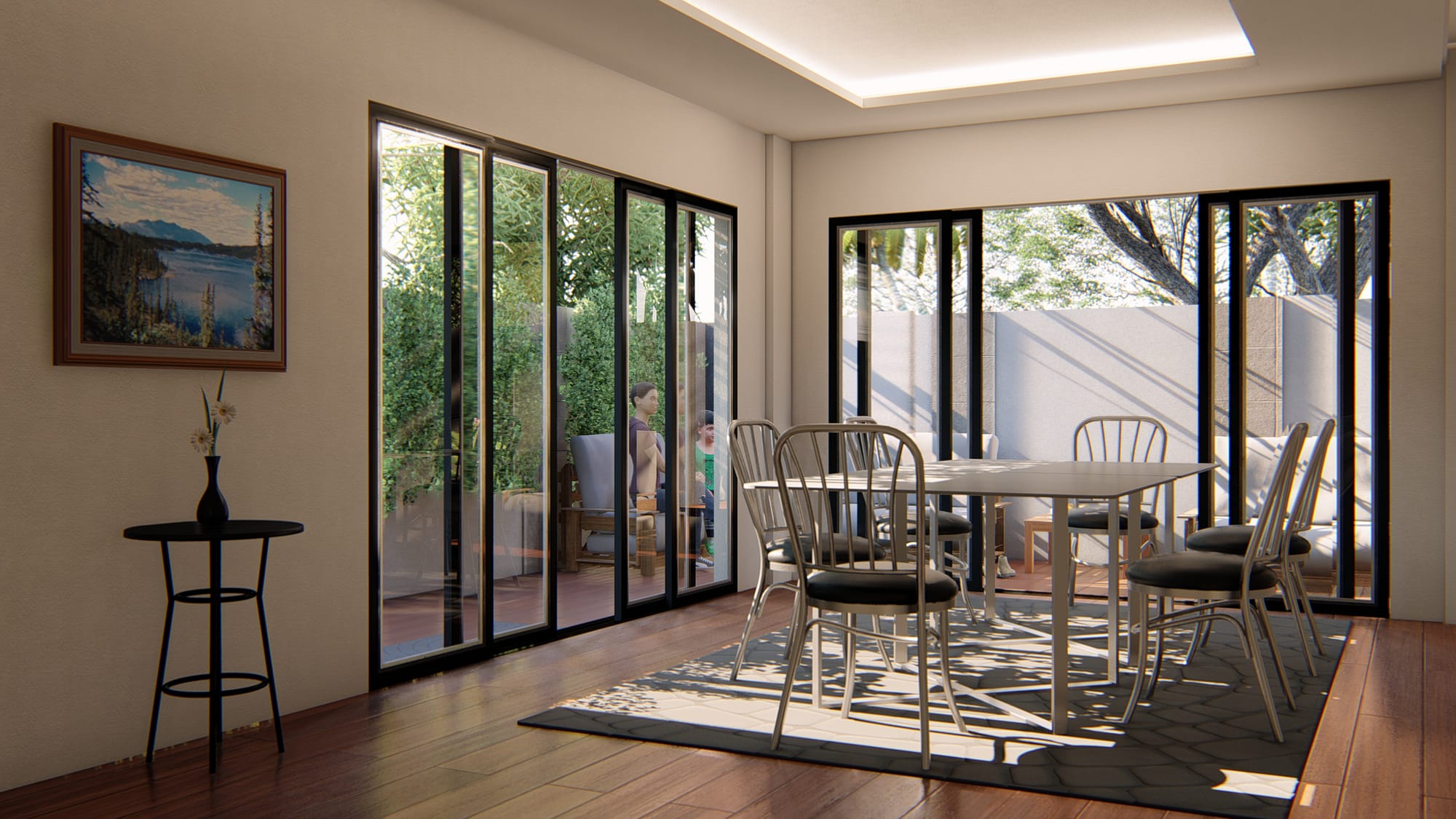 Interior Dining Area