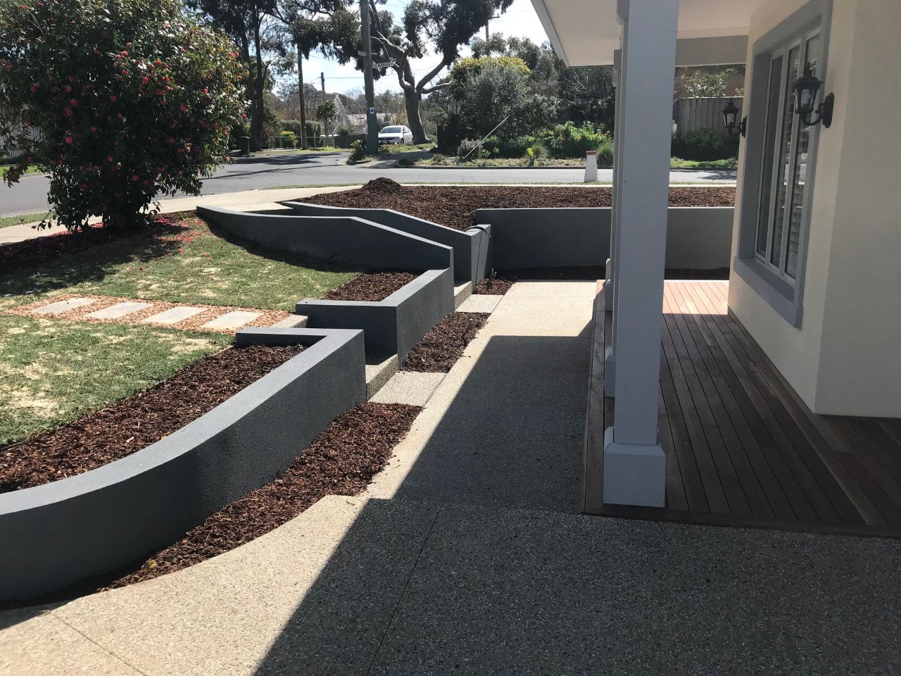 Retaining & Rock Walls