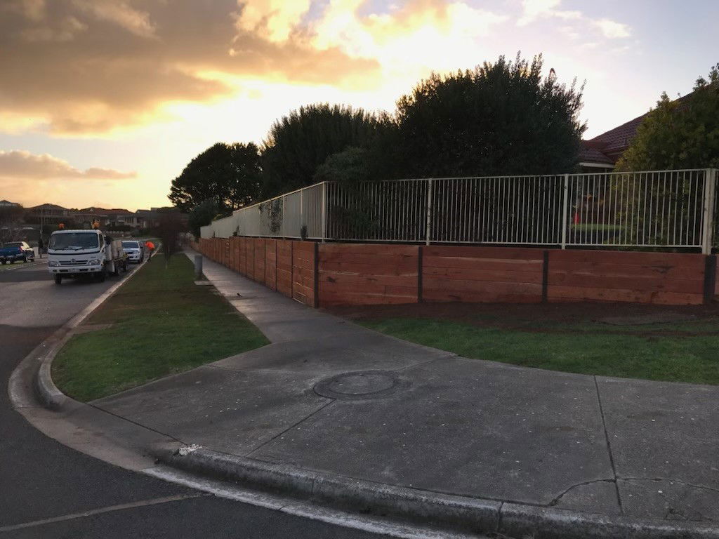 Retaining & Rock Walls