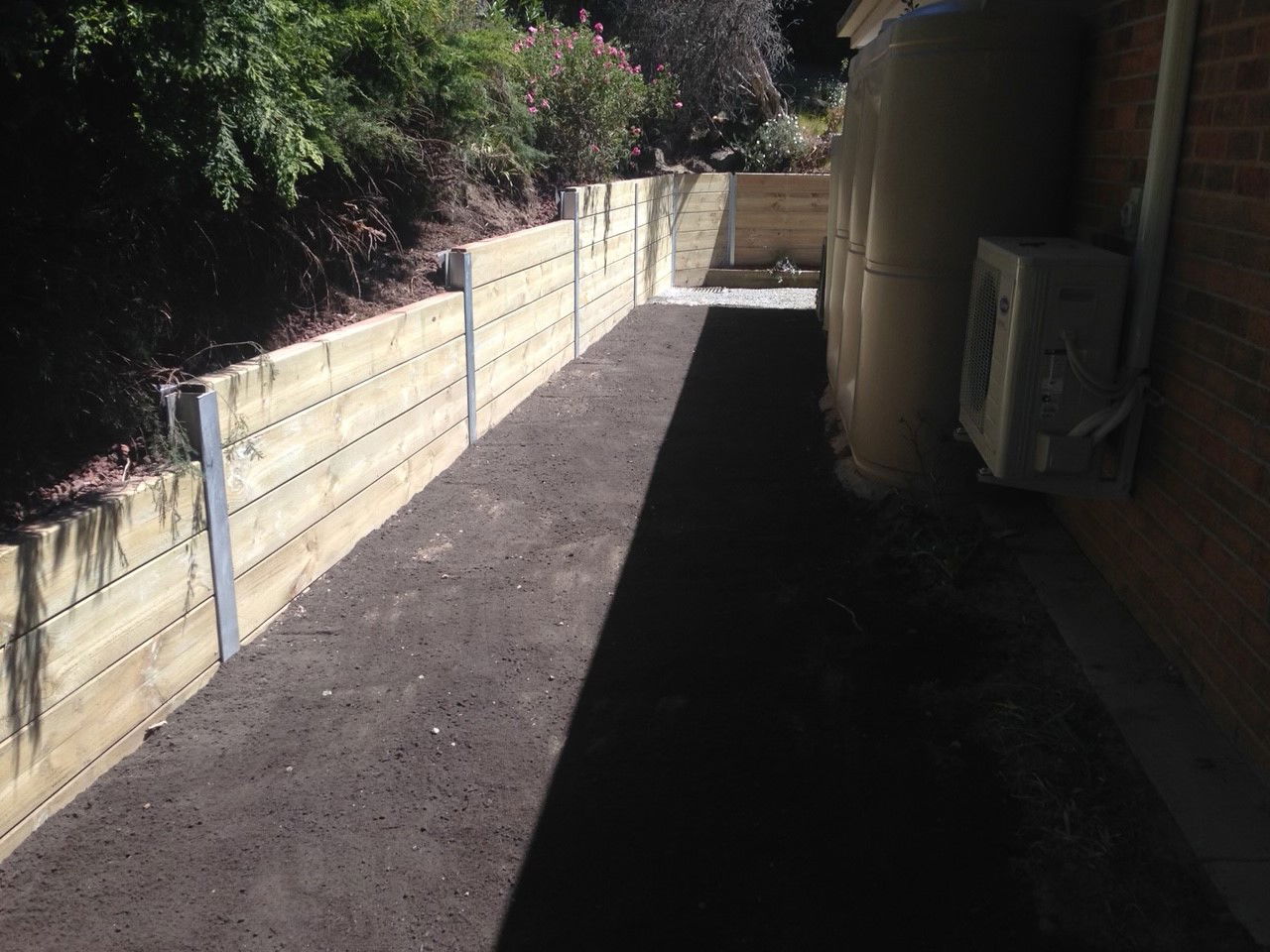 Retaining & Rock Walls