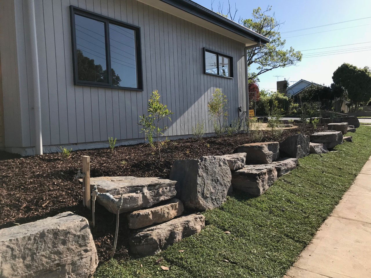 Retaining & Rock Walls