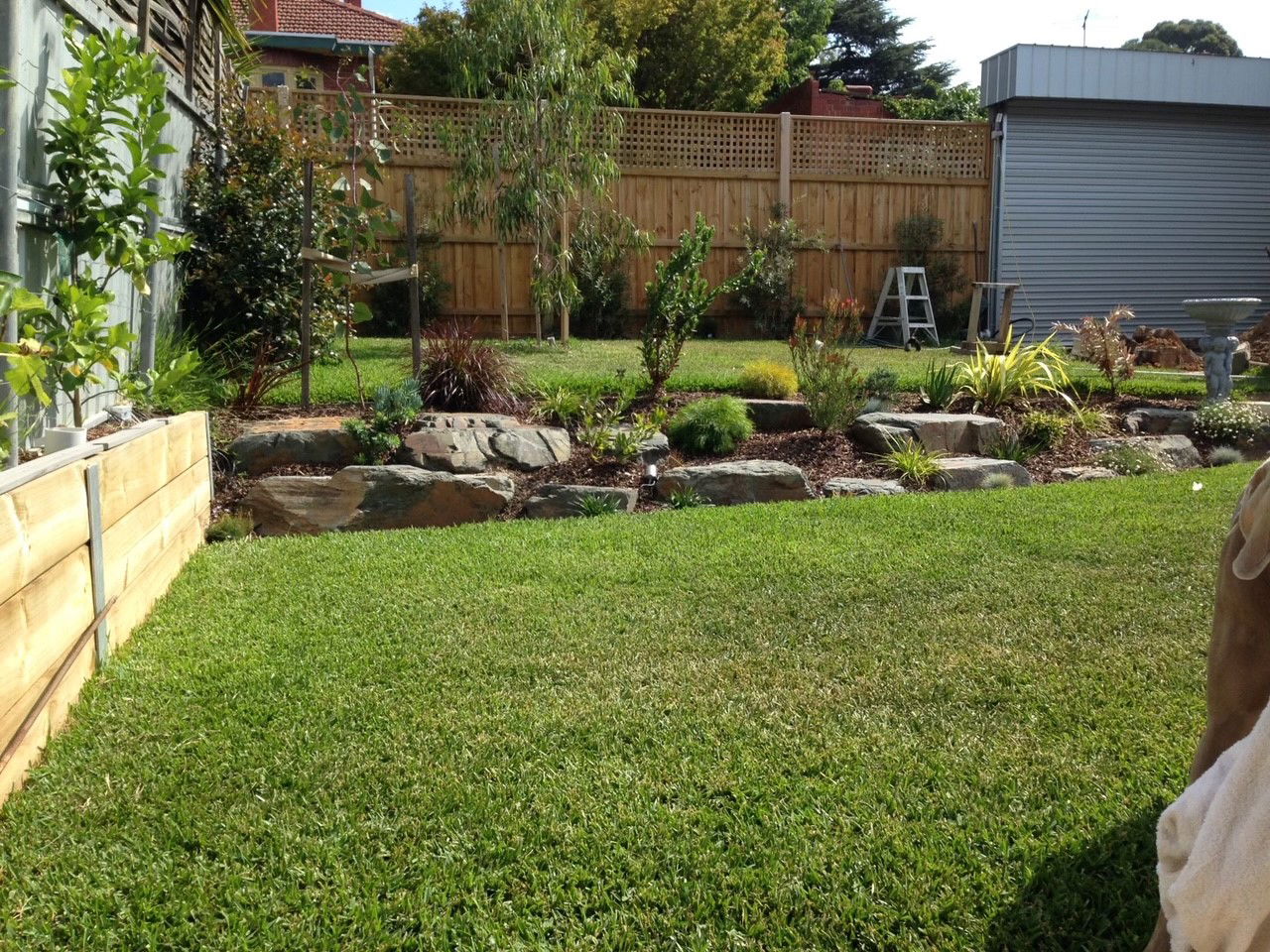 Retaining & Rock Walls