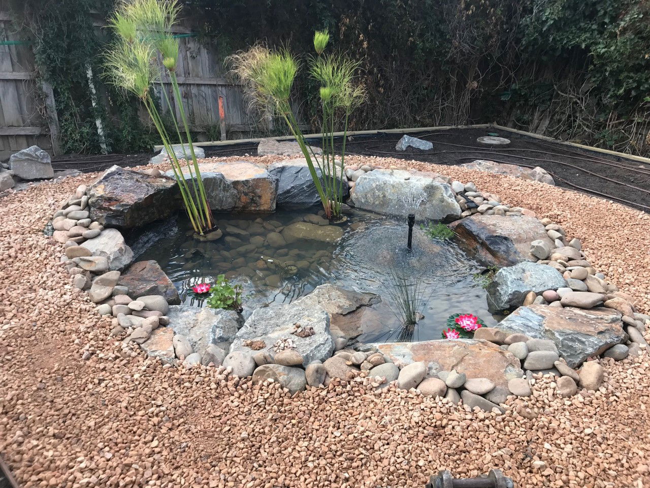 Garden Installations