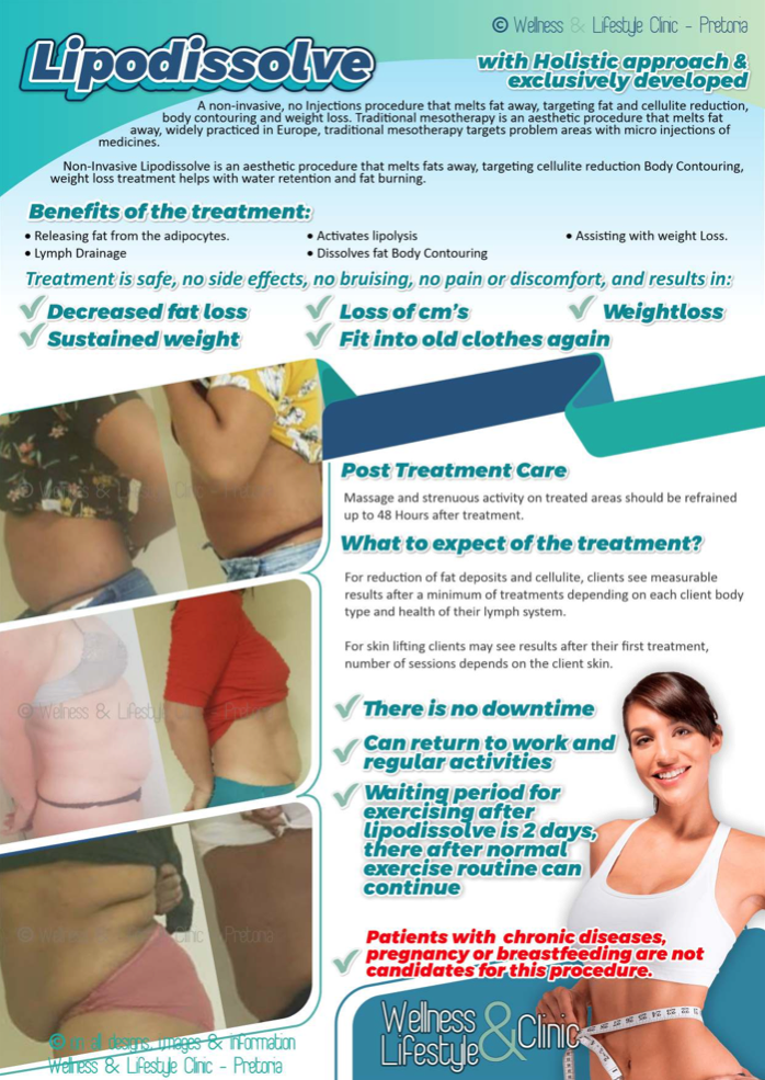 NON INVASIVE LIPODISSOLVE