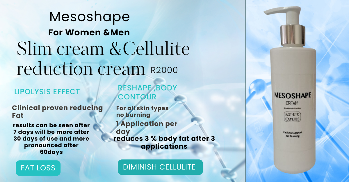 MESOSHAPE CREAM FAT LOSS CREAM
