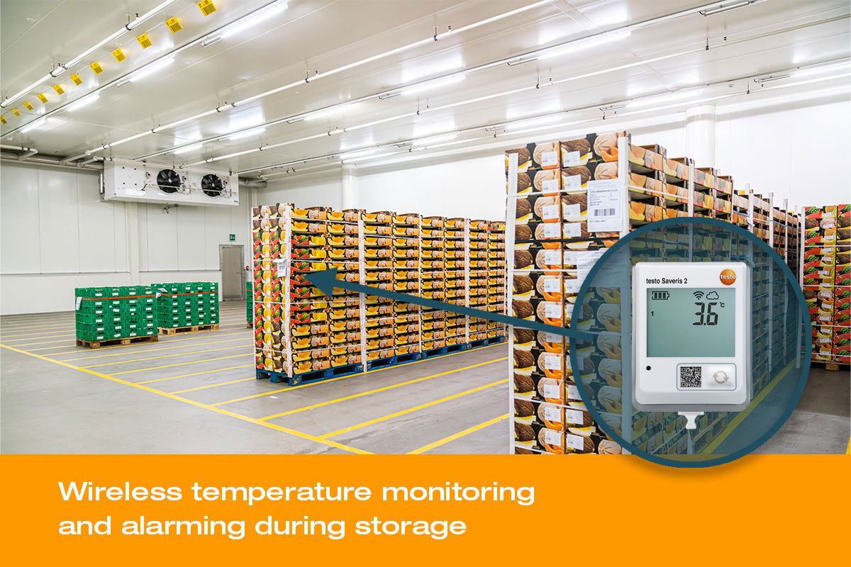 Testo - Temperature Sensor / Warehouse