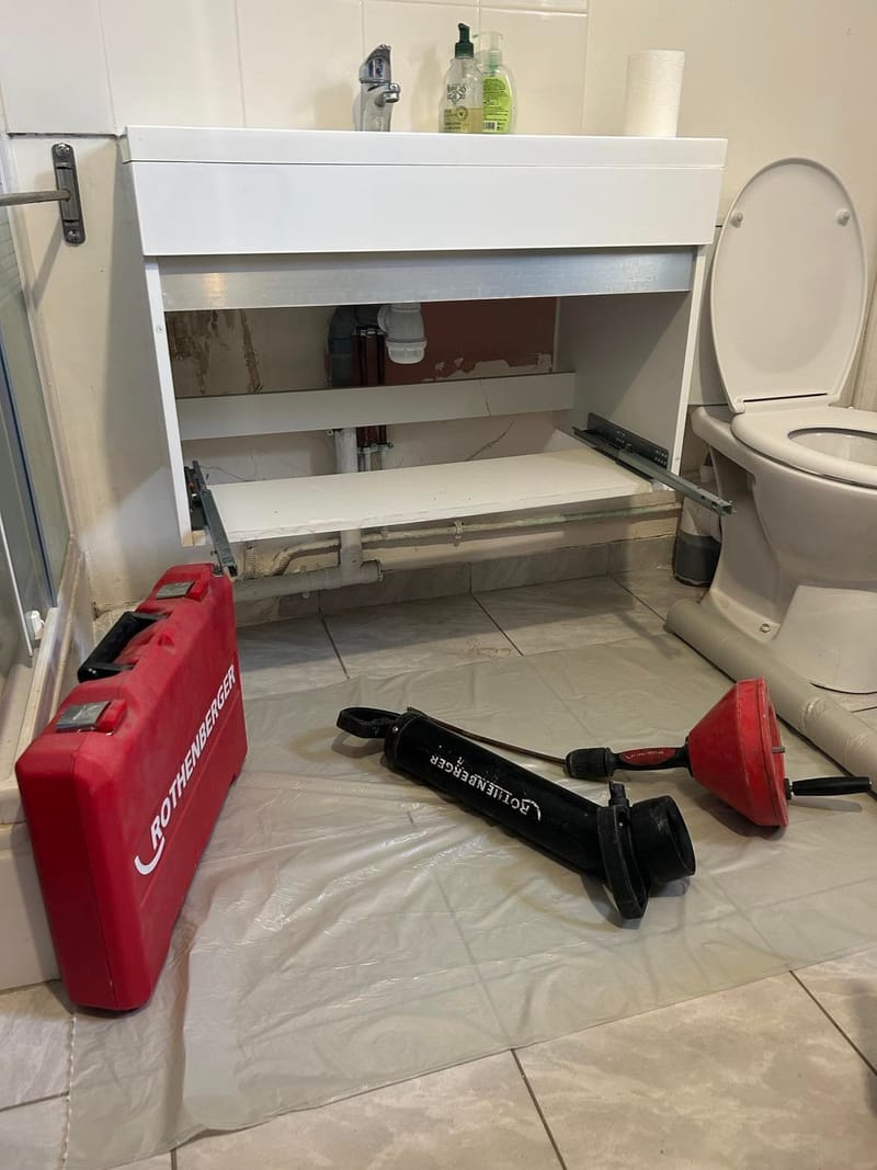 Dégorgement / Dégorgement haute pression