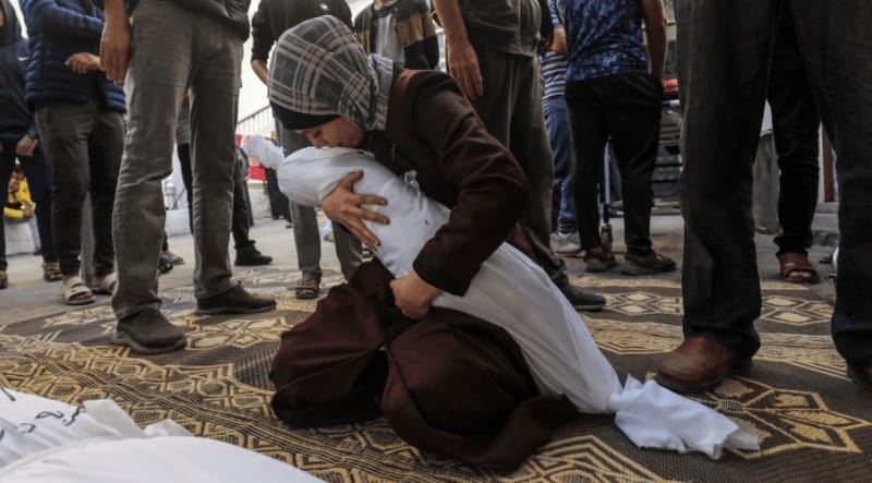 El proyecto OTAN para Gaza.