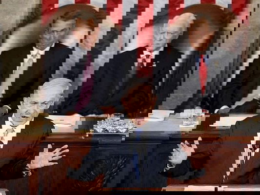 PRUEBA DE FUERZA Benyamin Netanyahu frente a Estados Unidos