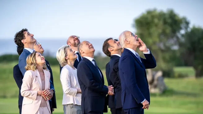 Los "loosers" del mundo se juntan en el G7