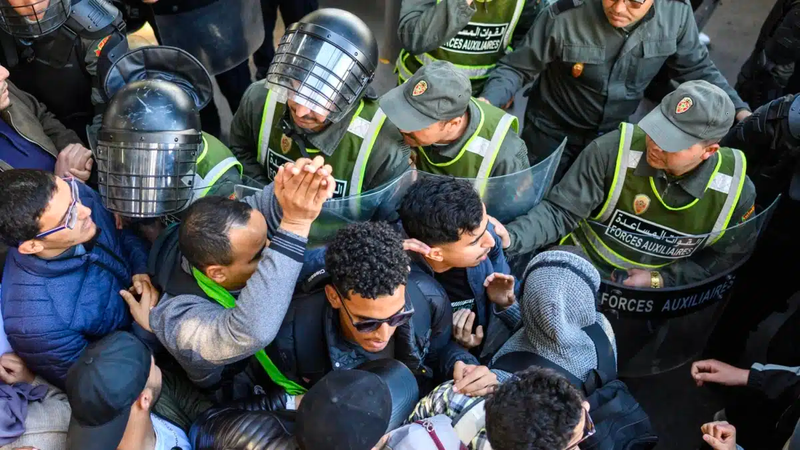 El espionaje de Pegasus y Marruecos, tan aterrador como invisible