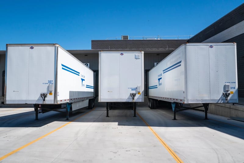 Warehousing &amp; Storage Trailers