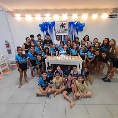 La escuela de Patín Velocidad Concordia llevó a cabo su cierre de año.