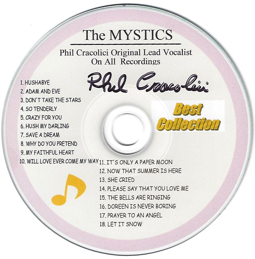 The Mystics with All Leads By Phil Cracolici