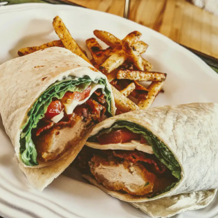 Wrap au poulet