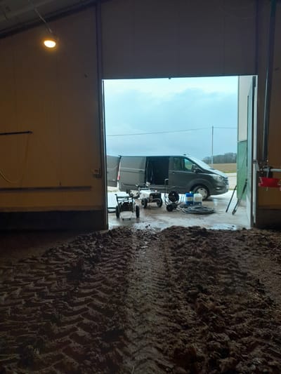 Lavage agricole