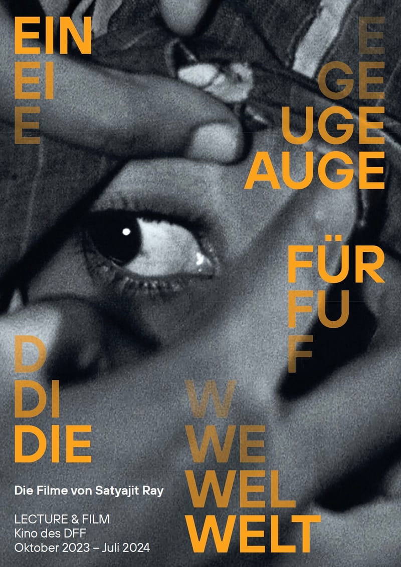 "An Eye for the World: The Cinema of Satyajit Ray," Lecture and Film Series, 2023-2024