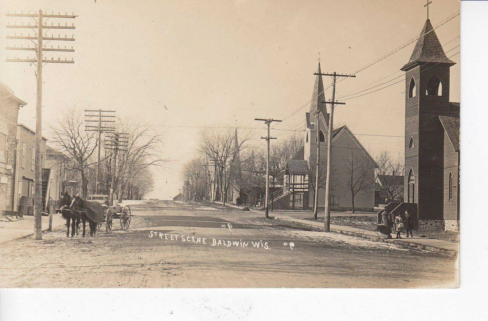 Baldwin Street Scene