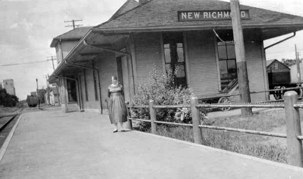 New Richmond Train Depot