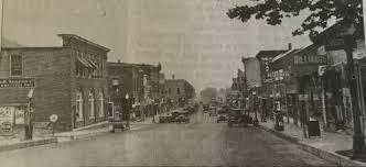 Hudson Street Scene