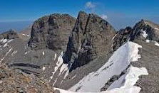 von der Hütte zum Gipfel des Olymp 19.05.2018