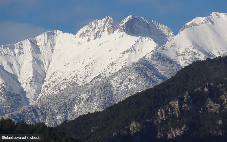 Abstieg von der Hütte nach Litohoro 20.05.2018