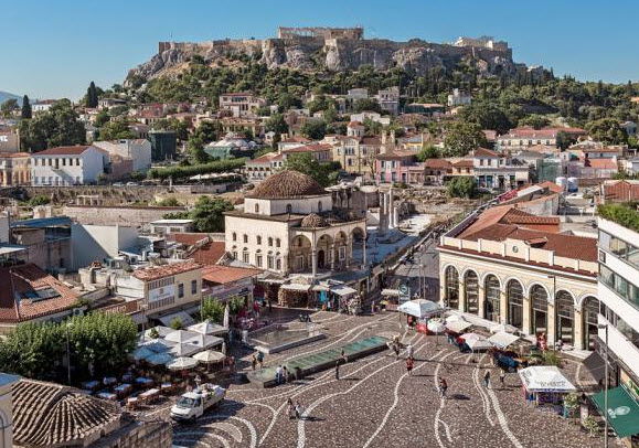 Stadtbesichtigung Athen  12.05.2018