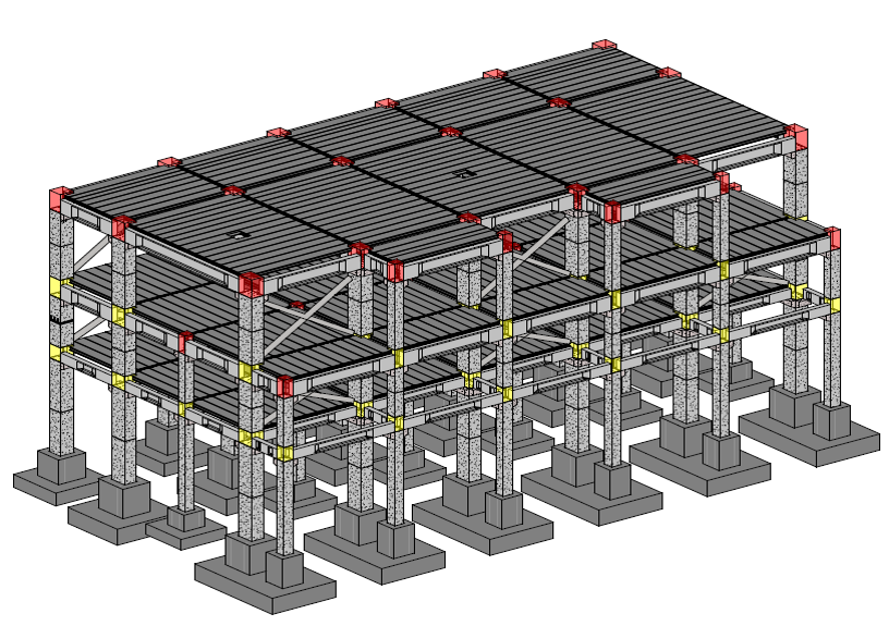 DISTRITO MINERO CENTINELA – AMSA  (Hormigón prefabricado)