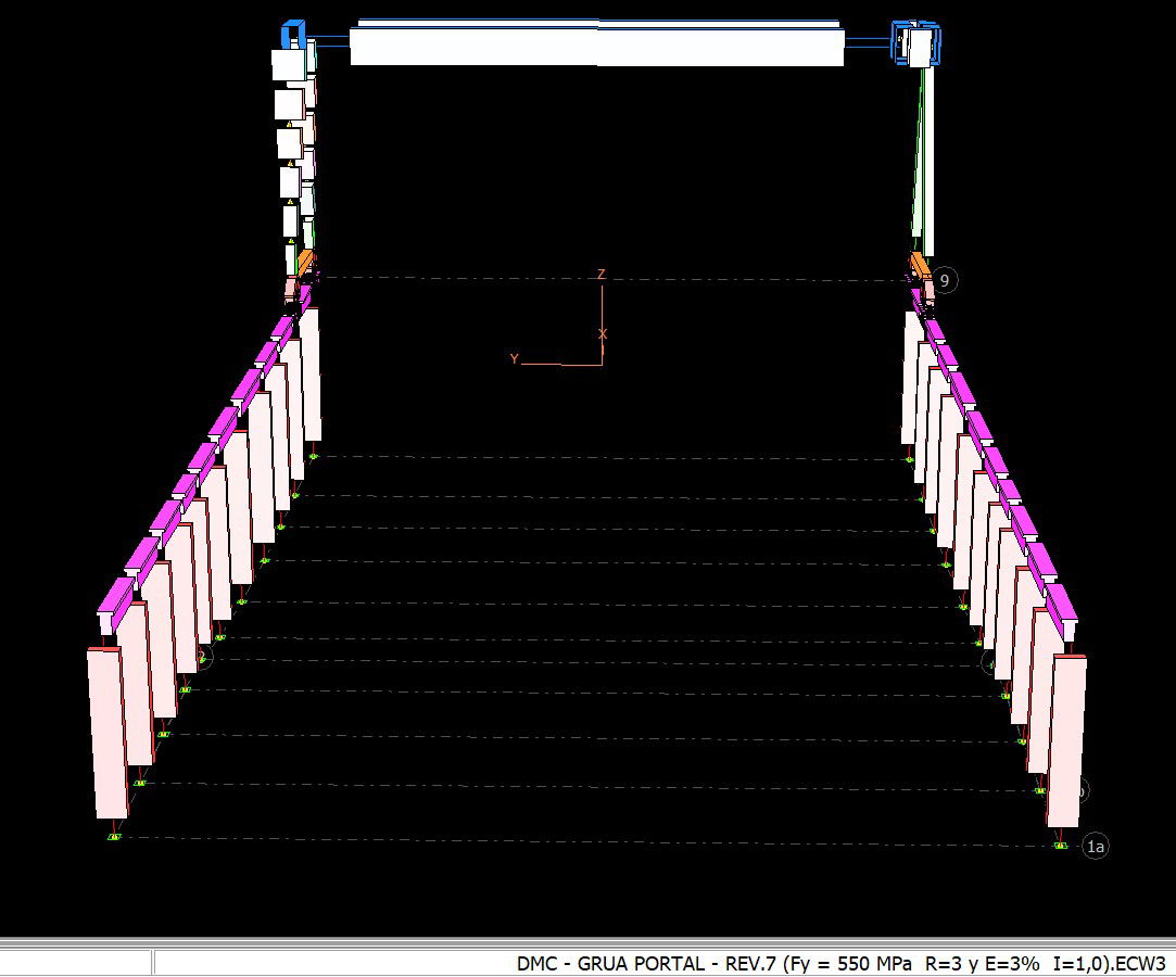 DMC - GRUA GANTRY